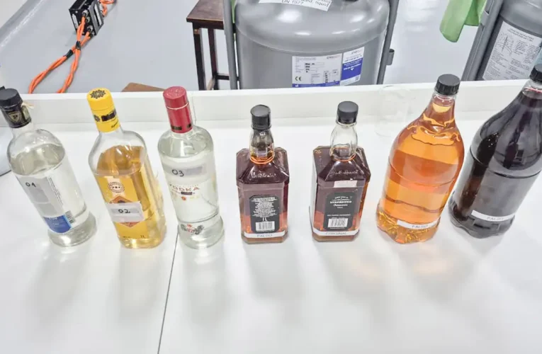 Brasil tem 24 casos confirmados de intoxicação por metanol