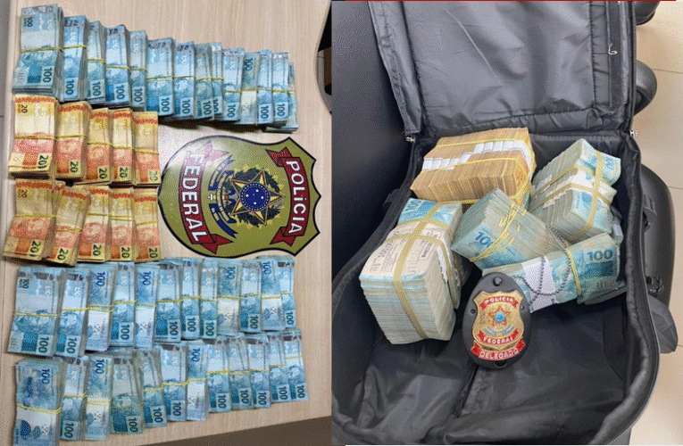 PF prende três pessoas em operação contra lavagem de dinheiro no Maranhão