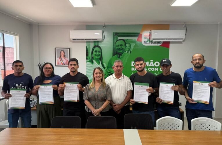 Focada na organização do transito e na tranquilidade de seu povo, Suane Dias apresenta os “colaboradores de trânsito”