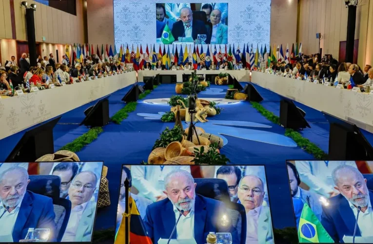 Lula diz que ameaça de força militar voltou a fazer parte da América Latina