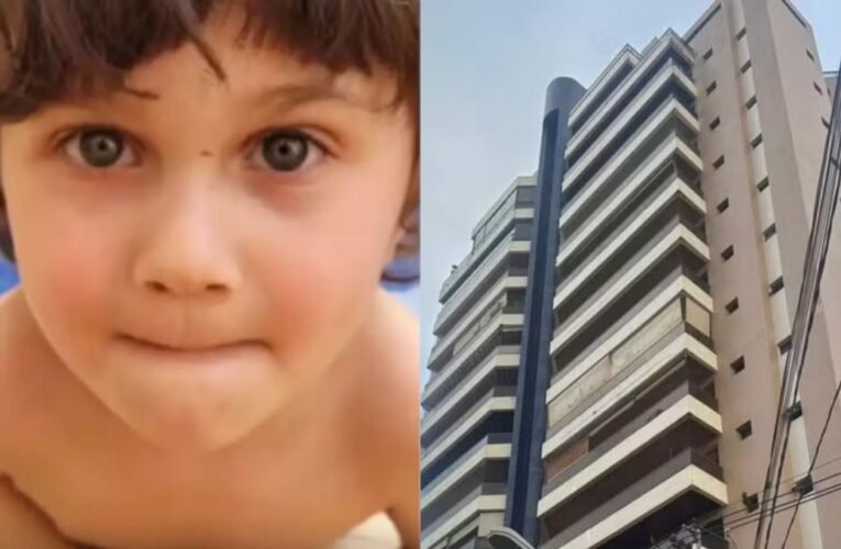 Menino de 4 anos sobrevive após cair do 10º andar em Ribeirão Preto