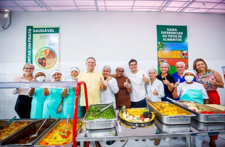 Governo do Maranhão inaugura 206º Restaurante Popular