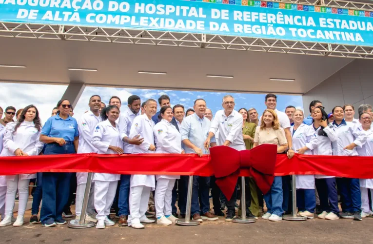 Ministério da Saúde inaugura hospital de alta complexidade no Maranhão