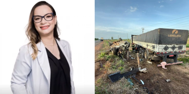 Médica e mãe morrem após colisão com carreta na BR-226, em Barra do Corda