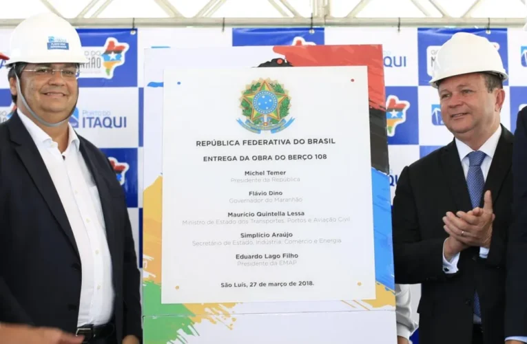 Brandão assume dívida de Dino de R$ 500 milhões para manter Itaqui