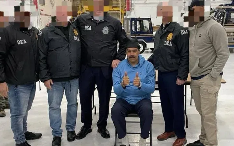 Maduro se declara inocente em audiência em Nova York