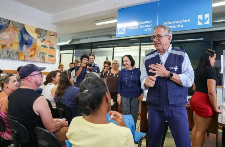 SUS vai vacinar em todo o Brasil, profissionais de saúde contra dengue em fevereiro