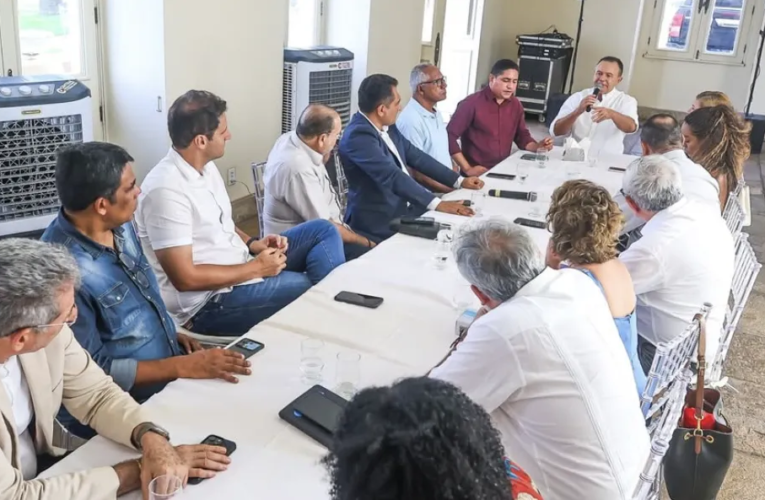 Brandão diz a Petistas que fica no governo até o fim do mandato