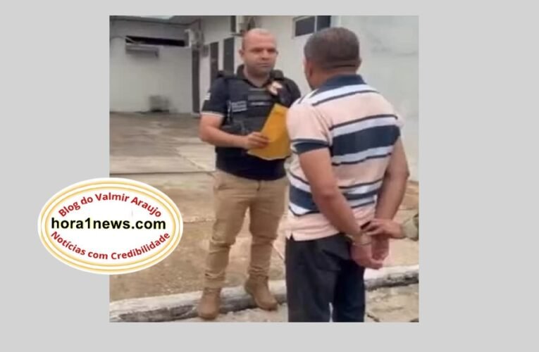 Professor da cidade de Tuntum, é preso no Piaui suspeito de abusar de mais de 244 crianças e adolescentes