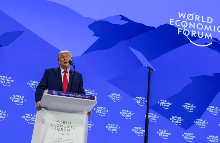 Em Davos, Trump diz que quer comprar Groelândia sem uso da força