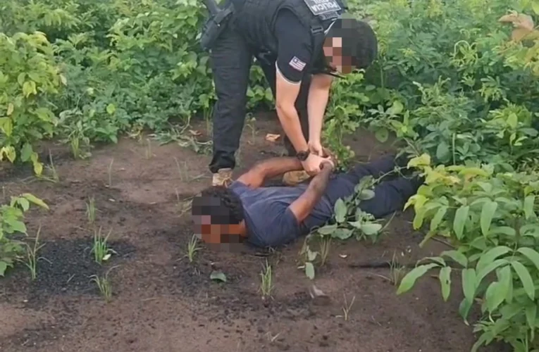 Suspeito de abusar sexualmente de criança de três anos é preso; pai da vítima flagrou o crime em Parnarama