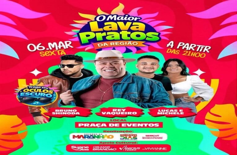 Prefeita Suane Dias em parceria com o governo do estado irão realizar o maior lava-pratos da região