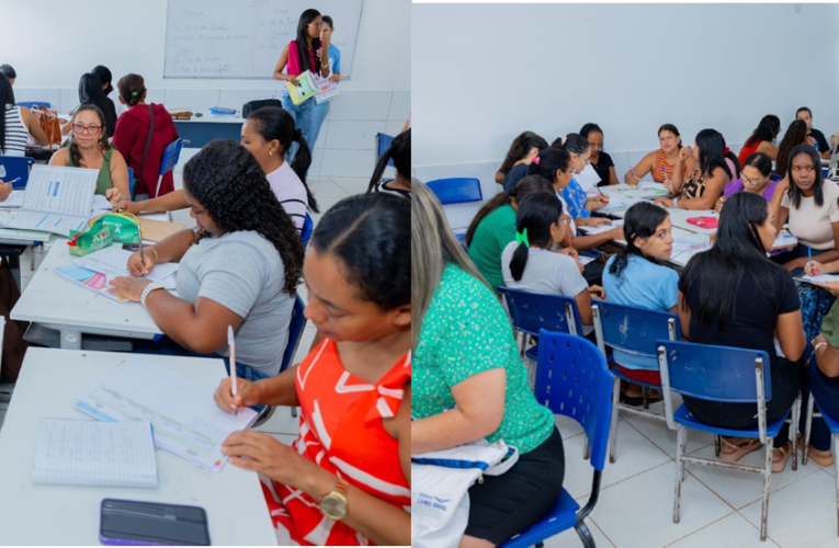 Em Goonçalves Dias, Encontro Pedagógico reforça Compromisso com o Ensino e uma Educação de qualidade