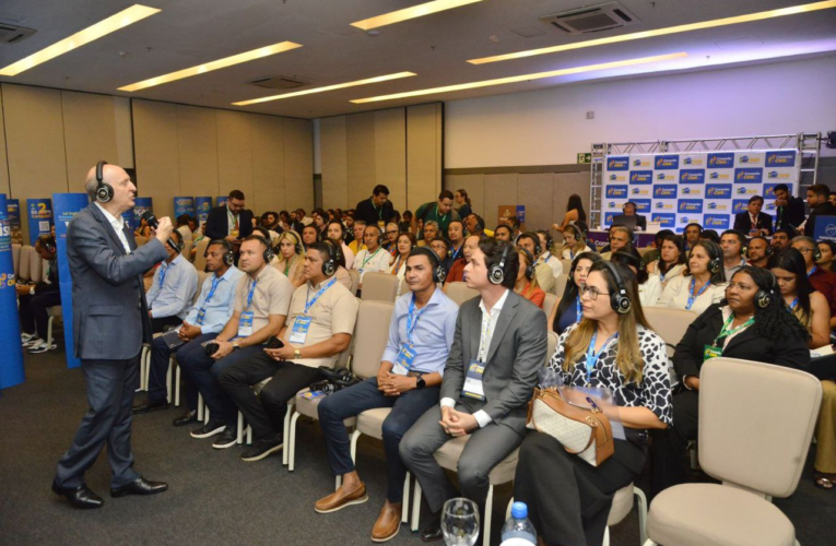 *Conexão CNM começa em São Luís e reúne gestores para capacitação e troca de experiências*