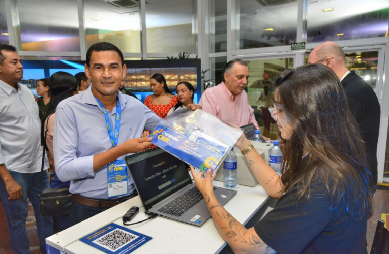 Conexão CNM encerra programação em São Luís com palestras e atendimentos técnicos a gestores