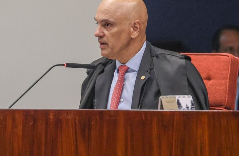 Moraes nega conversas com Vorcaro no dia em que banqueiro foi preso