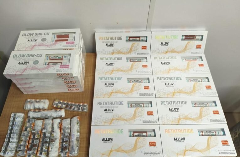 PF intercepta carga ilegal de canetas emagrecedoras no Aeroporto de São Luís