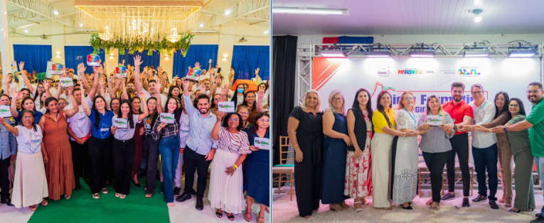 Primeira semana do ciclo formativo celebra educação de qualidade com premiações e condecorações