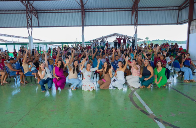 A prefeitura de Gonçalves Dias realiza palestra com o tema: “Prevenção da Gravidez na Adolescência”