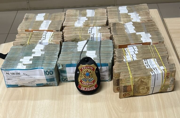 PF apreende R$ 500 mil durante investigação sobre contratos educacionais