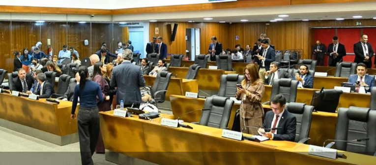 Assembleia aprova medidas provisórias que criam vagas de provimento efetivo no estado