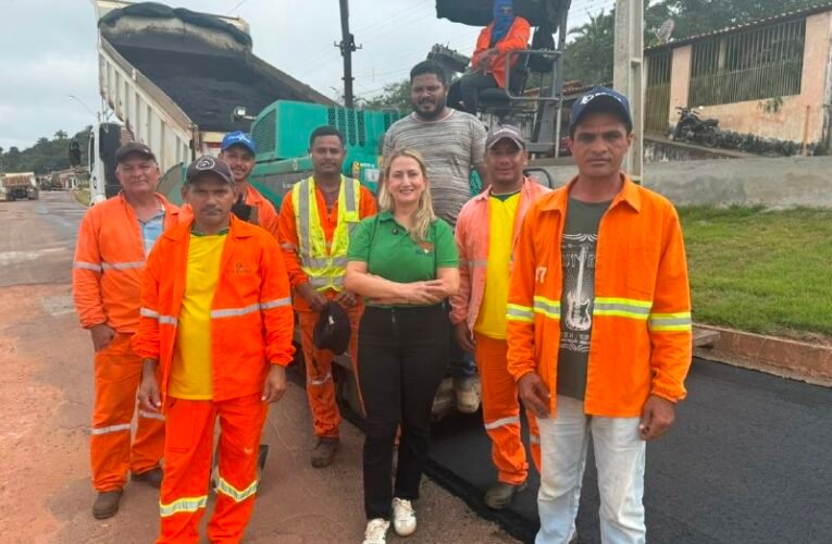 Suane Dias acompanha de perto a revitalização do Balneário Nonatão