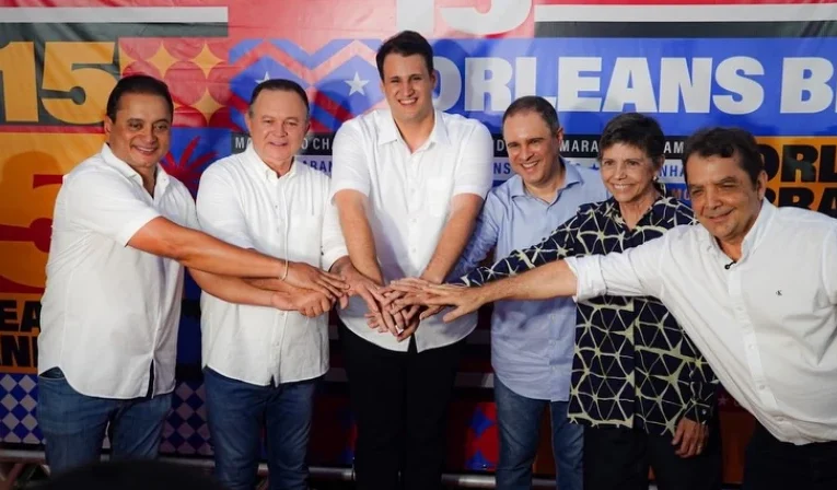 MDB oficializa candidatura de Orleans Brandão ao Governo do Maranhão