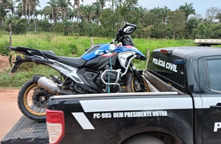 Operação Rolezinho Zero da PC em Presidente Dutra, cumpre três mandatos de busca e apreensão 