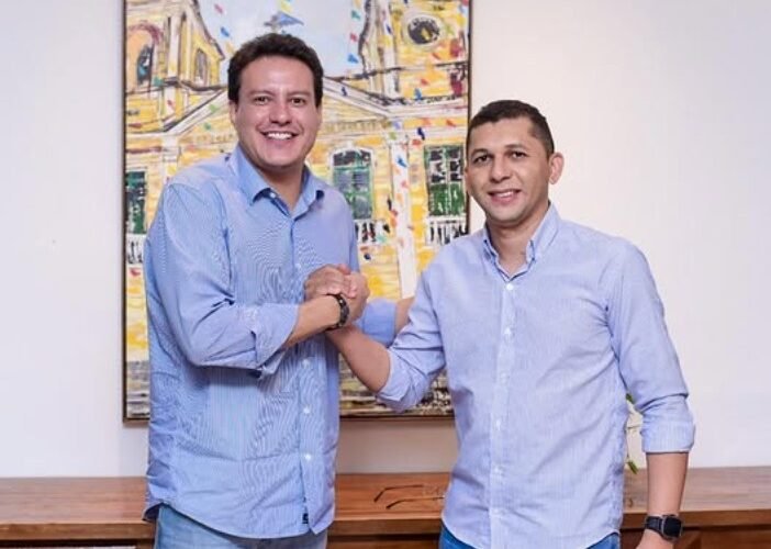 Presidente da Câmara Municipal de Caxias é anunciado como vice de Felipe Camarão