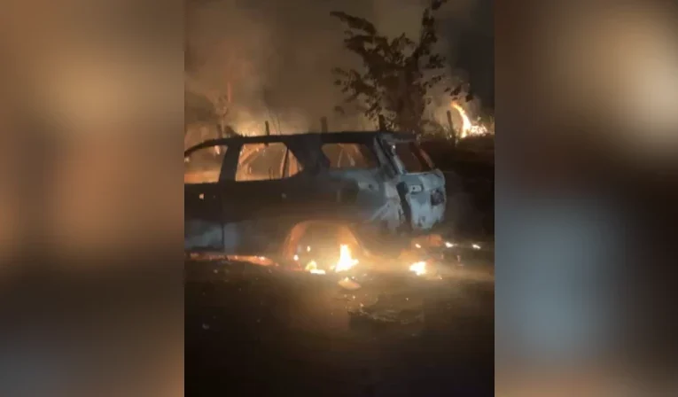 Indígena morre atropelado na MA-328 e motorista é atacado após parar para prestar socorro; carro foi incendiado