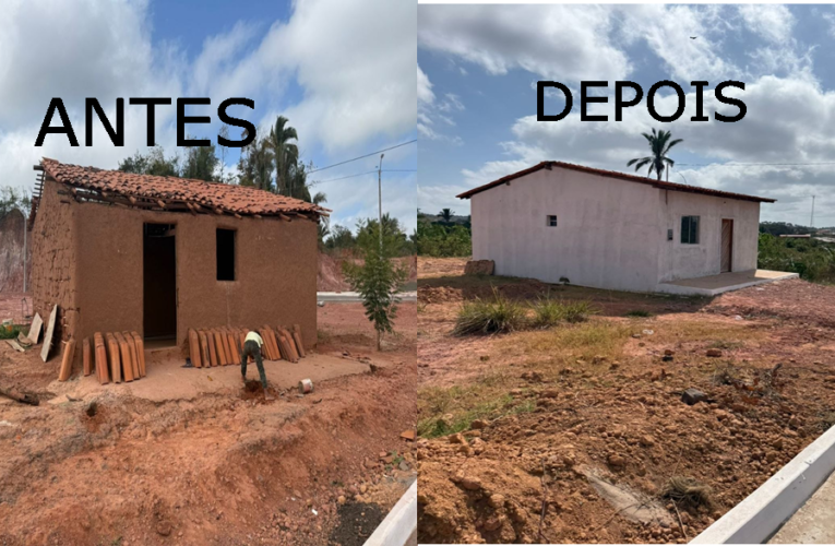  Prefeita Suane Dias entregou uma casa nova ao morador Josivaldo em Gonçalves Dias