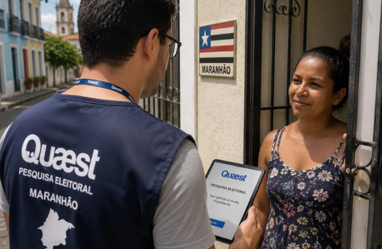 Quaest/TV Mirante: 64% ainda não decidiram em quem votar no MA