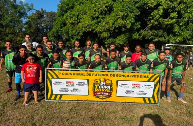 Prefeita Suane Dias realiza a 1ª Copa Rural Municipal de Gonçalves Dias