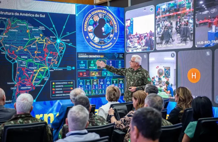Exército simula defesa cibernética no Brasil às vésperas da eleição