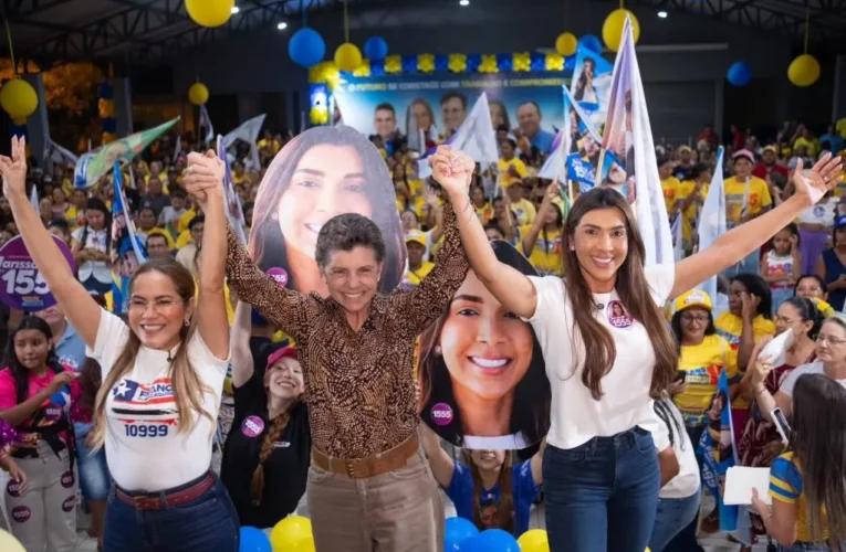 Larissa DP fortalece protagonismo feminino durante encontro em Santa Luzia