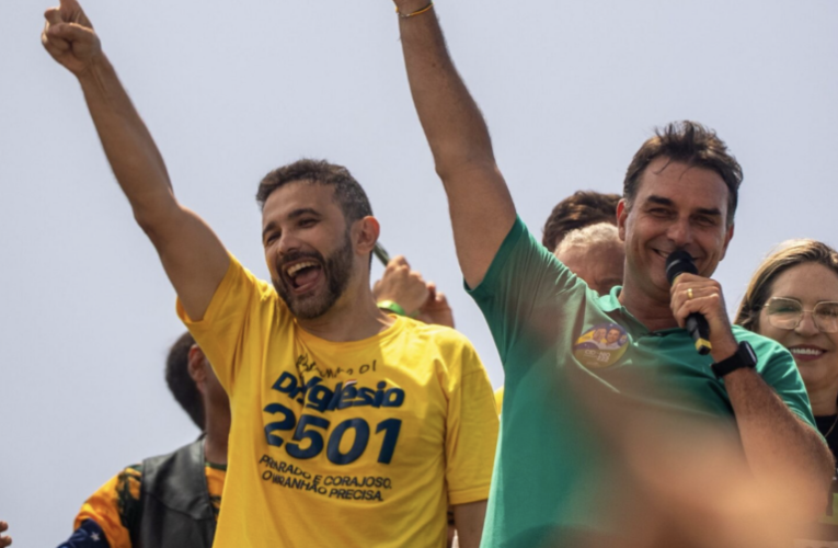 “Vou a Brasília para defender o Maranhão ao lado de Flávio Bolsonaro”, diz Dr. Yglésio