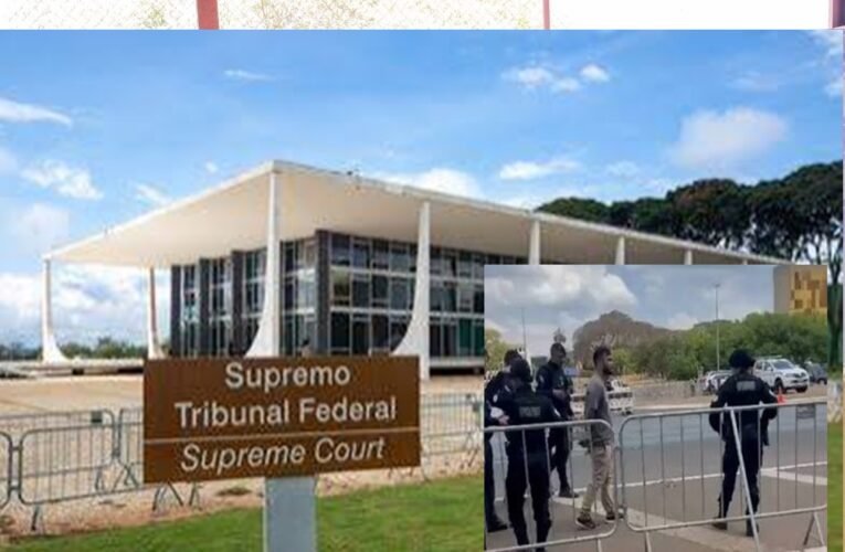 Homem é preso tentando invadir o STF